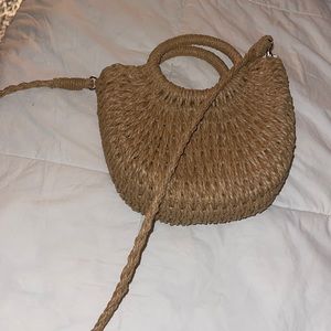 Woven Crossbody